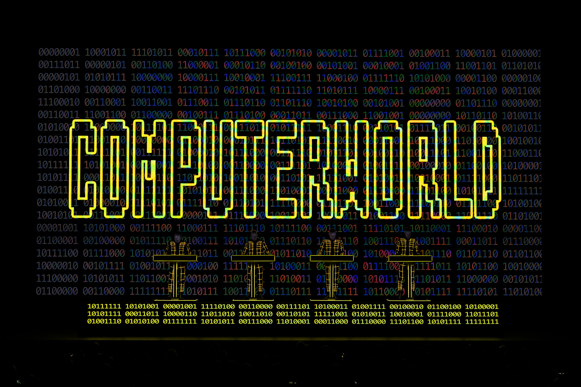 【LIVE REPORT】テクノロジーと人類 クラフトワークが最新ライブで届けた不変の問いかけ KRAFTWERK26_31_2