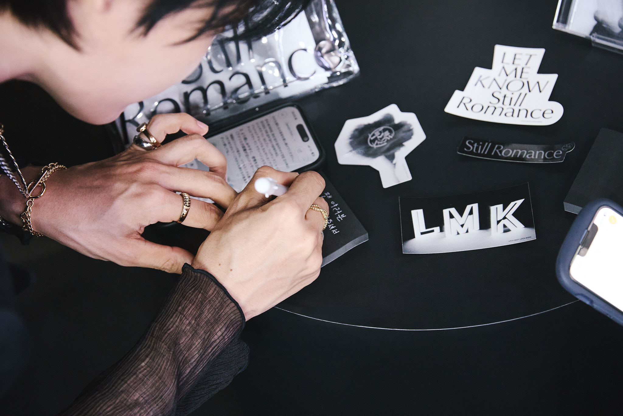 LET ME KNOW、韓国・ソウルで初のサイン会を開催｜『Still Romance』リリース記念イベントをレポート LMK_THE-SAMEE-1311
