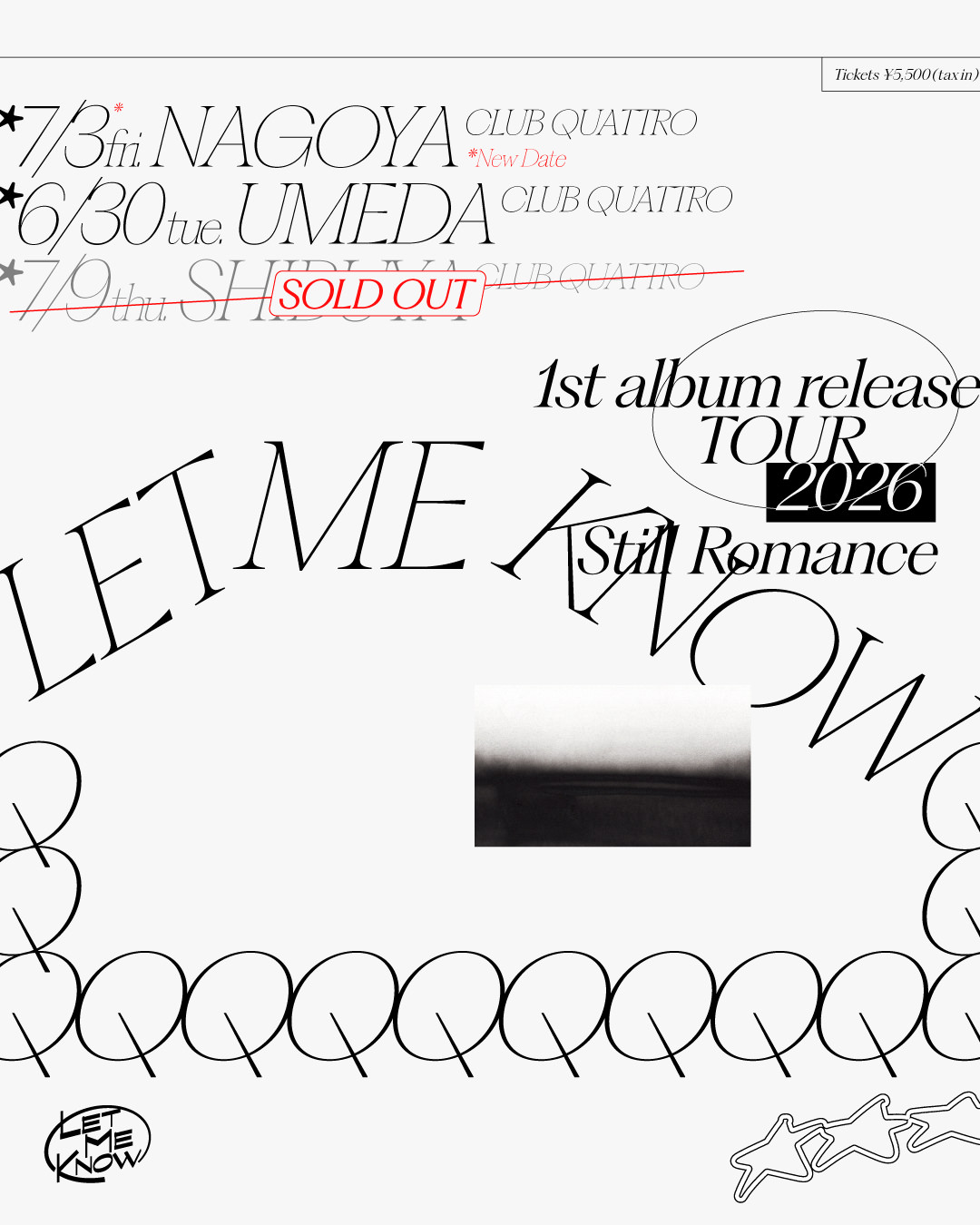 LET ME KNOW、韓国・ソウルで初のサイン会を開催｜『Still Romance』リリース記念イベントをレポート 73c67d7c60075498bad5c4cb2d2b972f