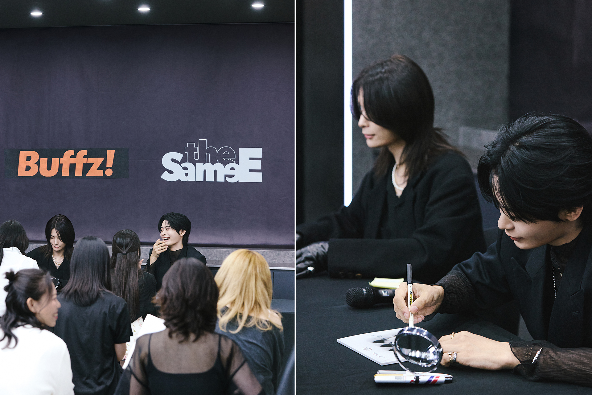LET ME KNOW、韓国・ソウルで初のサイン会を開催｜『Still Romance』リリース記念イベントをレポート LMK_THE-SAMEE-598_722-2