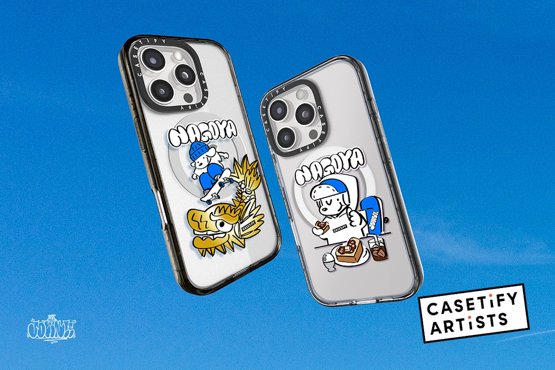 【INTERVIEW】名古屋新店舗をオープンしたCASETiFYが確立するブランドアイデンティティ Skater-JOHN 【INTERVIEW】名古屋新店舗をオープンしたCASETiFYが確立するブランドアイデンティティ Skater-JOHN