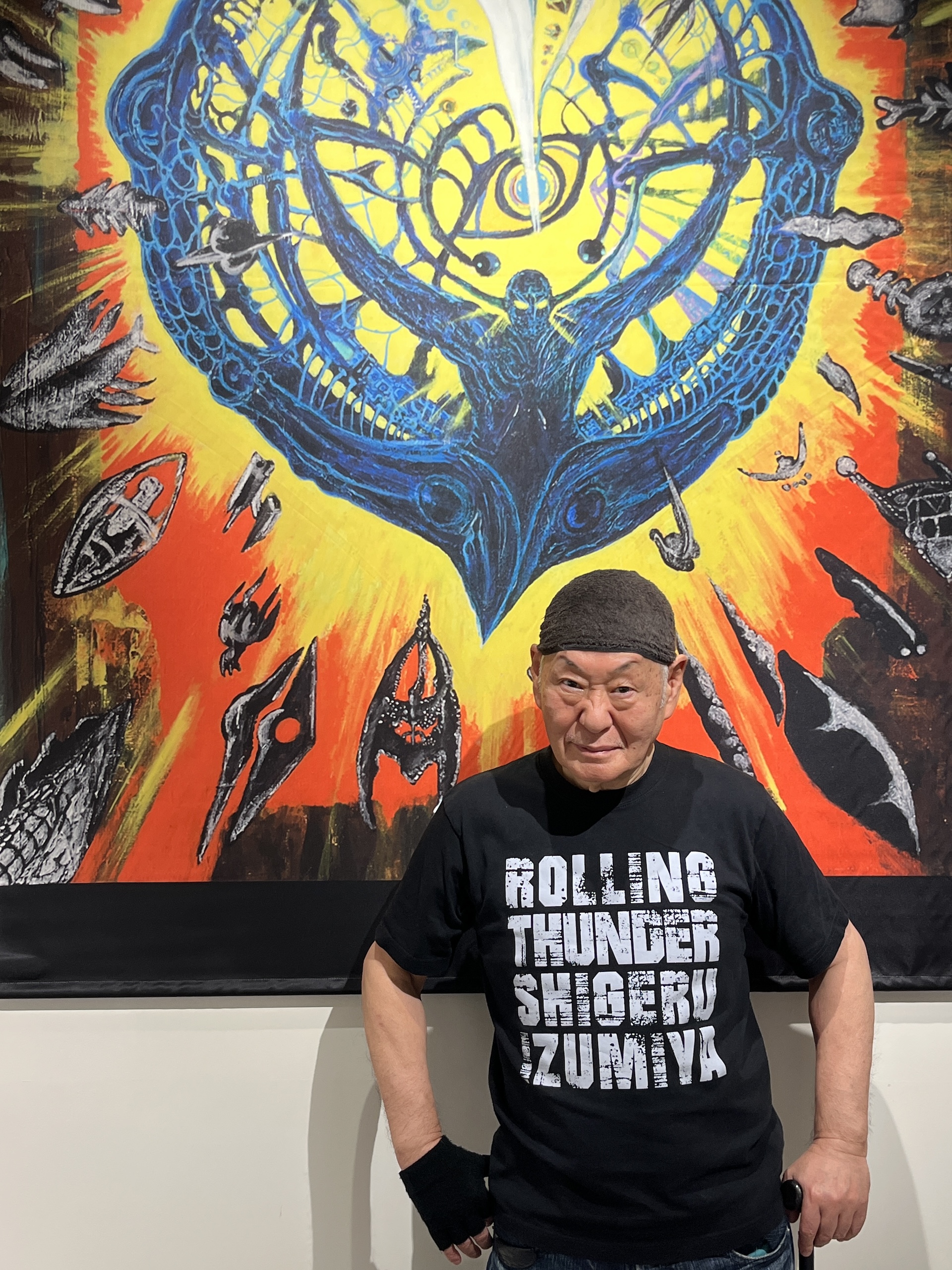 泉谷しげるによる個展＜サイバーパンク展＞ がtHE GALLERY OMOTESANDOにて開催 | 週末には特別イベントも S__135249949-1