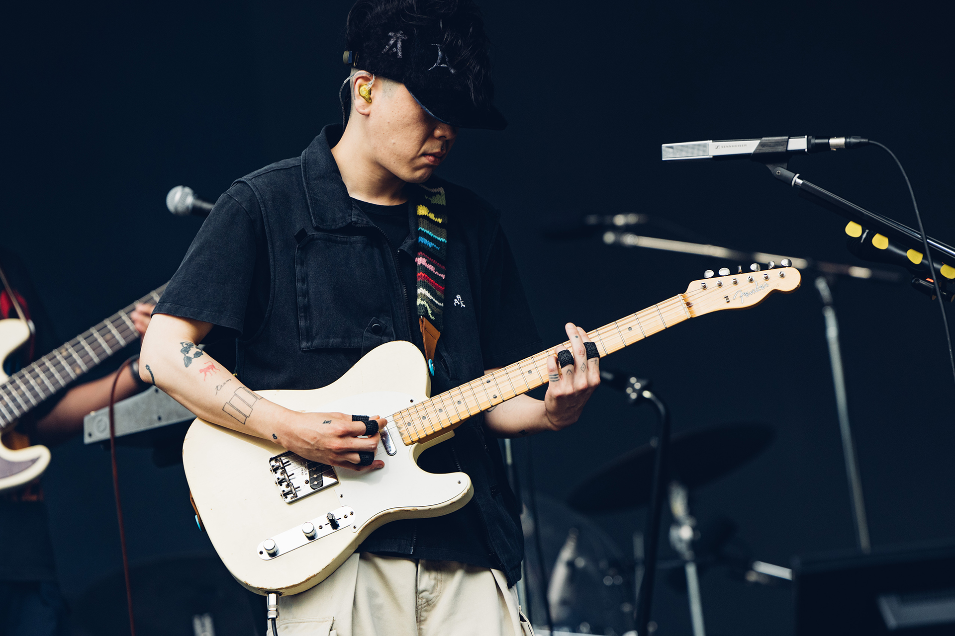 振り返るフジロック2025｜HYUKOH ＆ SUNSET ROLLERCOASTER Q9A0065