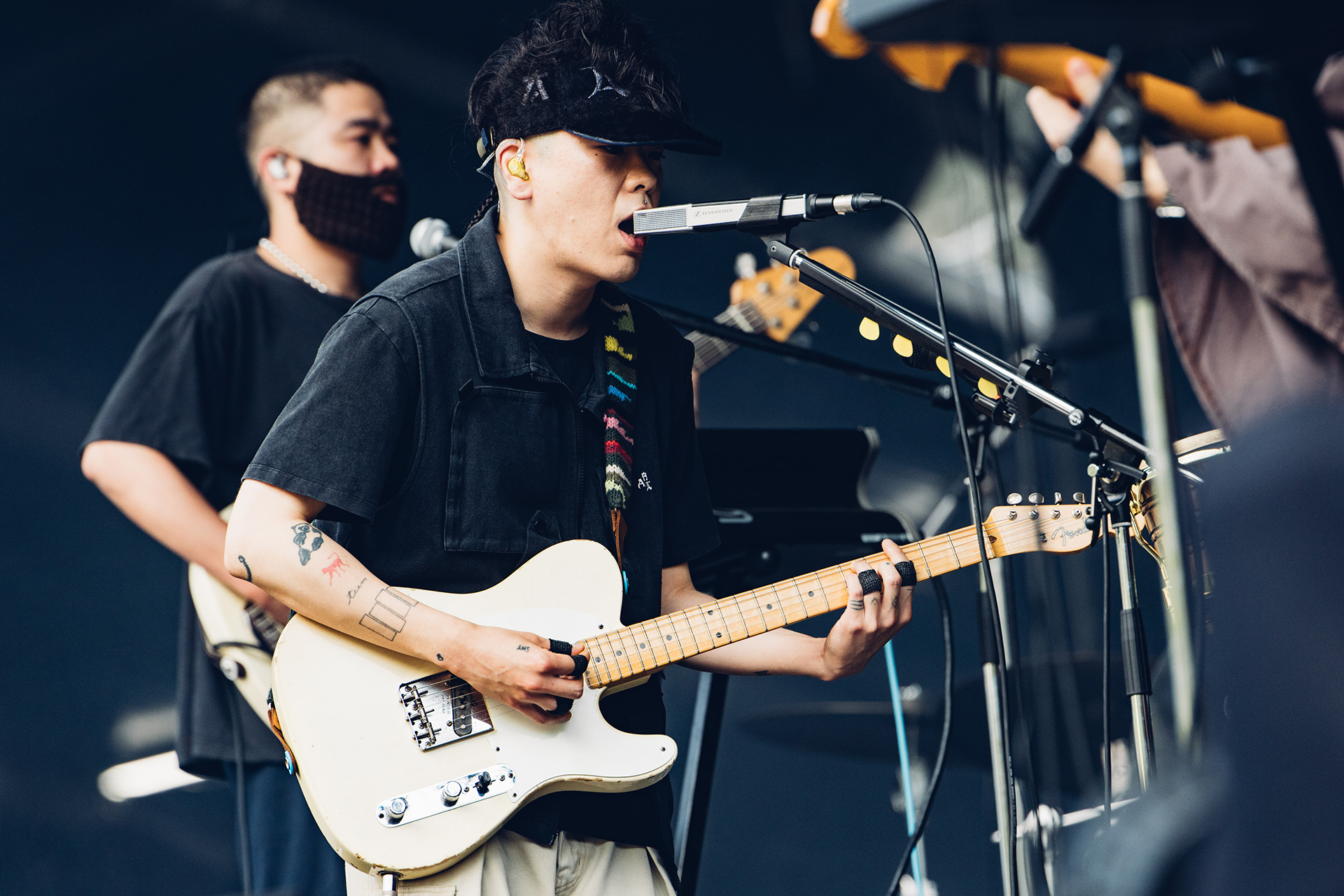 振り返るフジロック2025｜HYUKOH ＆ SUNSET ROLLERCOASTER Q9A0098