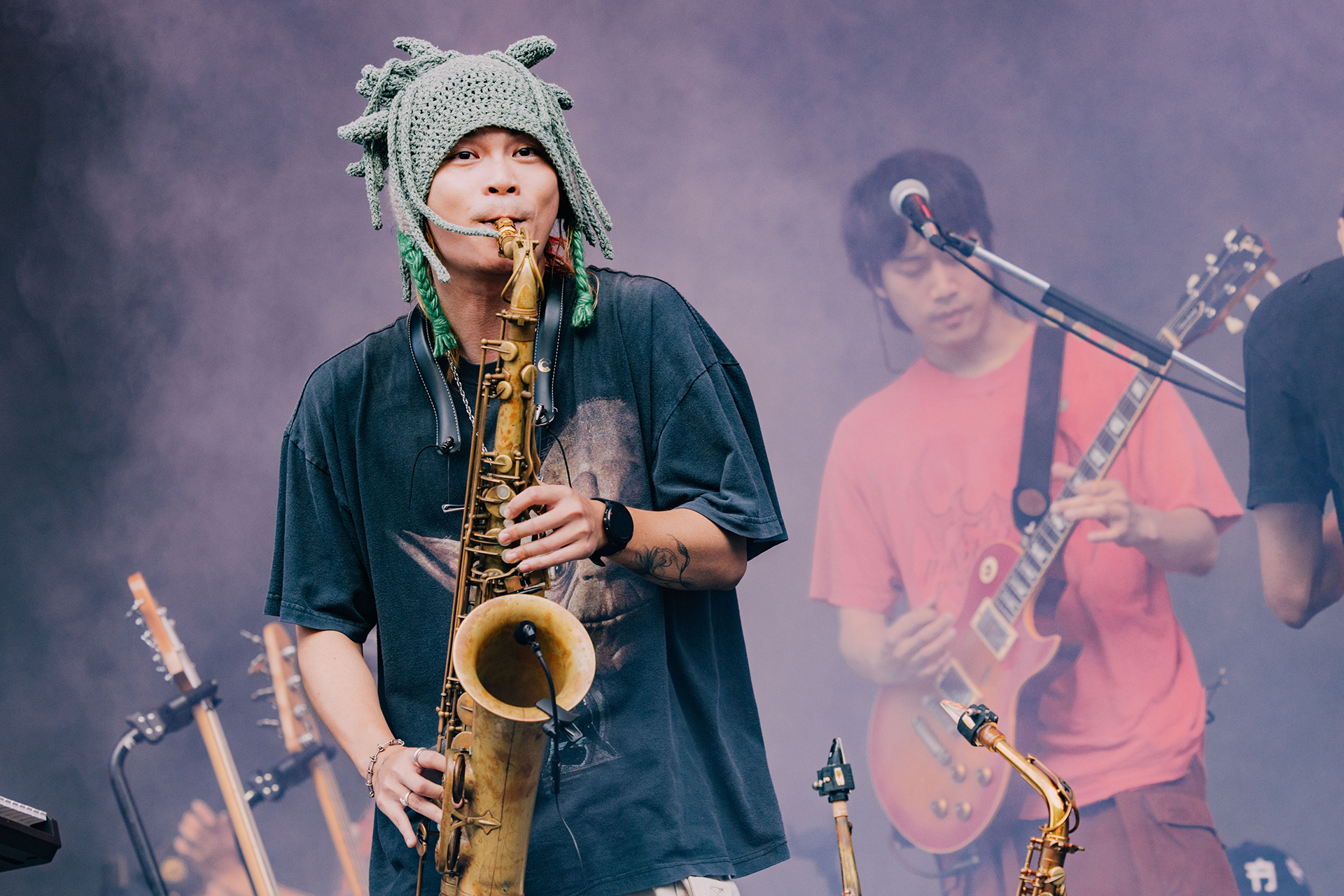 振り返るフジロック2025｜HYUKOH ＆ SUNSET ROLLERCOASTER Q9A0504