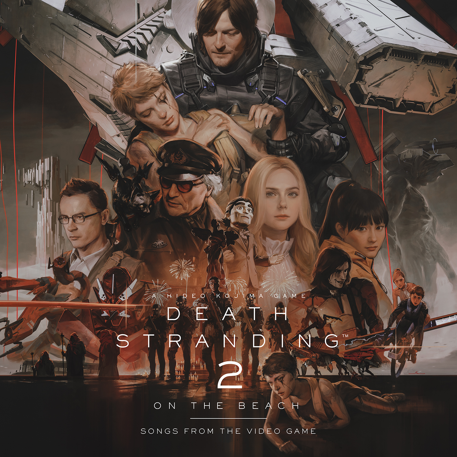 【INTERVIEW】小島秀夫が惚れ込んだモンゴルの新星Magnolian、伝説的ゲーム『デススト2』との邂逅を語る DS2_OntheBeach_Songs_DigitalCover_RGB300_1500px-1