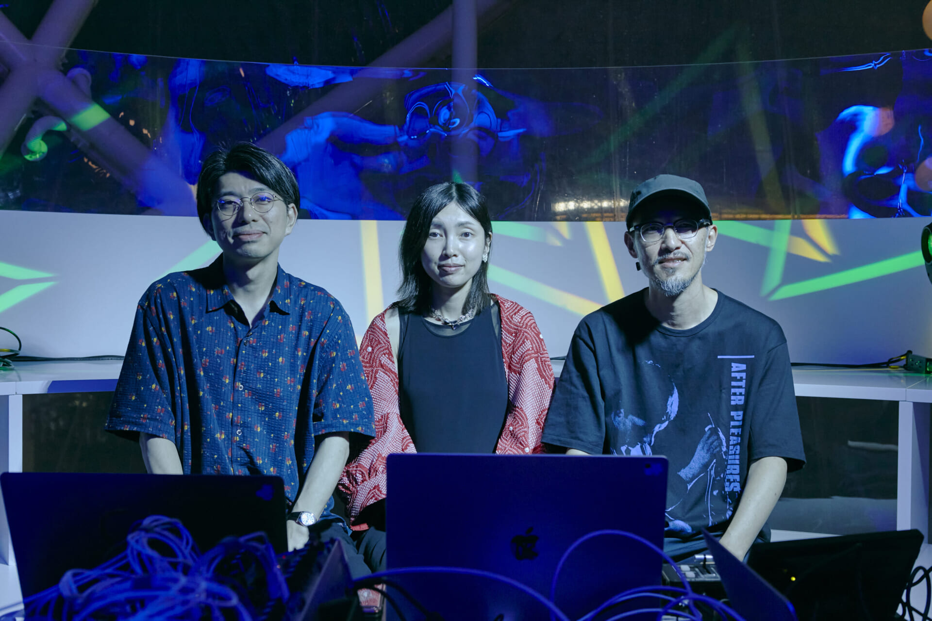 【INTERVIEW】大阪万博スイスパビリオンを彩る、音と光のセッション──江原彩子、畠山地平、安河内秀太による特別ライブの舞台裏 V1A4614-1920x1280