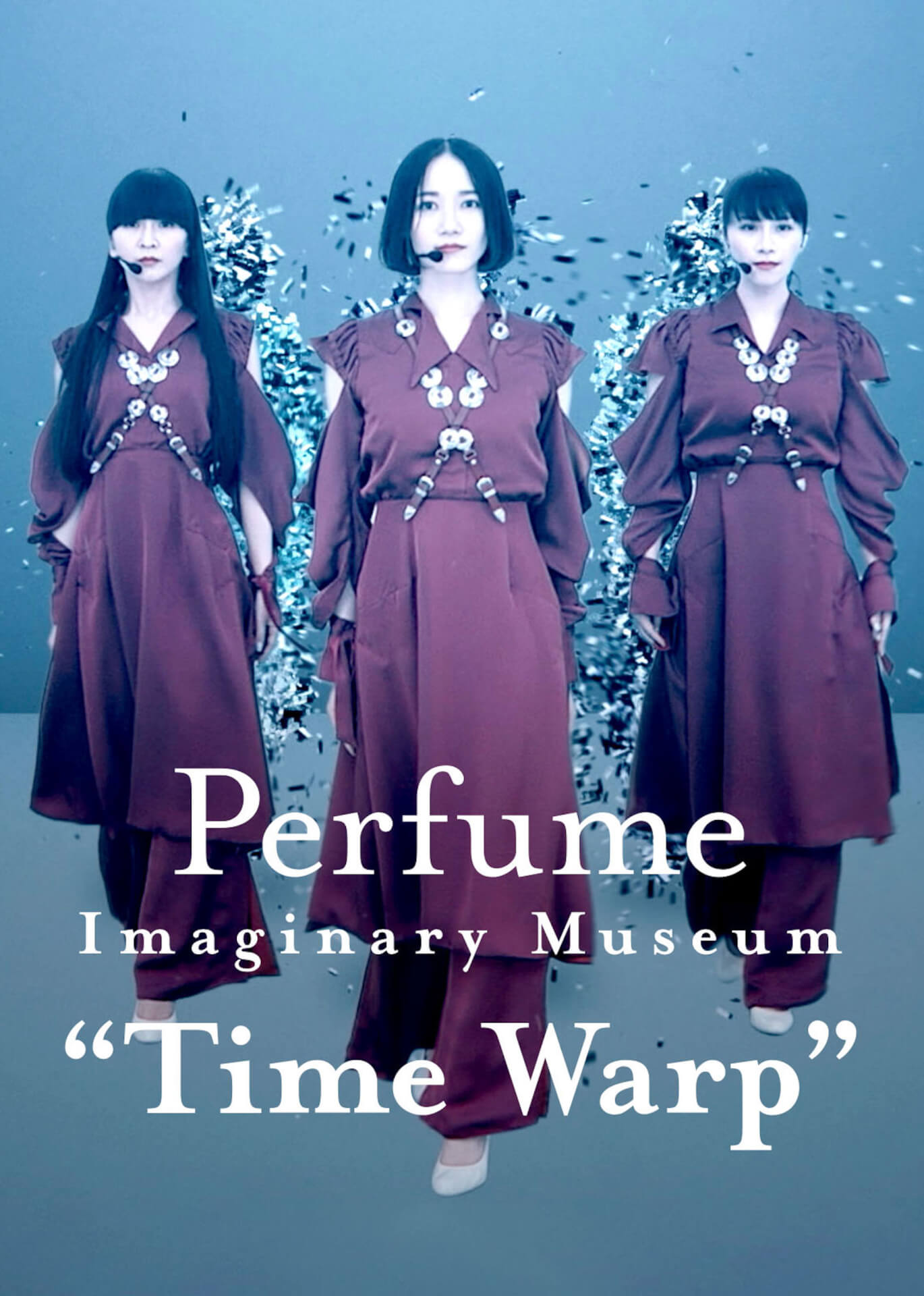 オンラインライブ＜Perfume Imaginary Museum “Time Warp”＞がNetflixにて独占配信スタート！Perfume初のNFT作品もリリース決定 art210423_perfume-210423_1