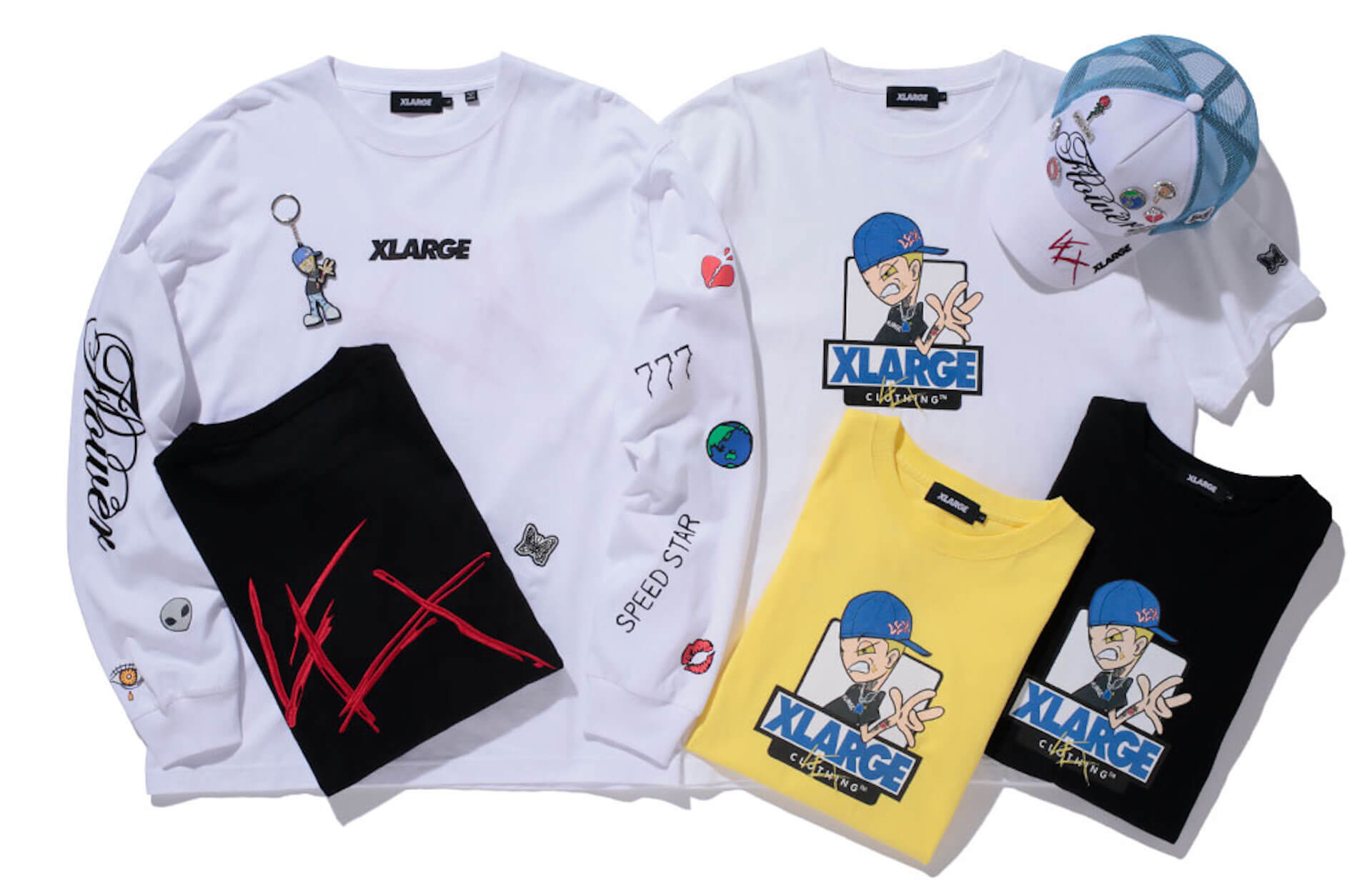 稀代のラッパーLEXとXLARGEがコラボ！カプセルコレクション「LEXLARGE」が発売決定 life210518_lex-xlarge-210518_6