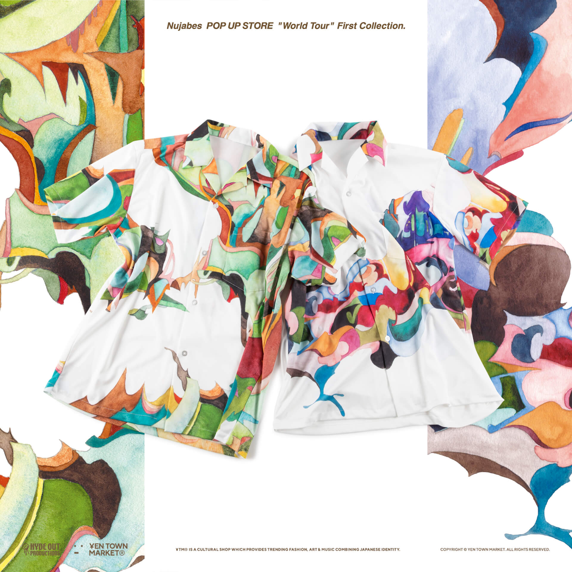 Nujabesのオフィシャルポップアップ＜Nujabes Official Pop Up First 