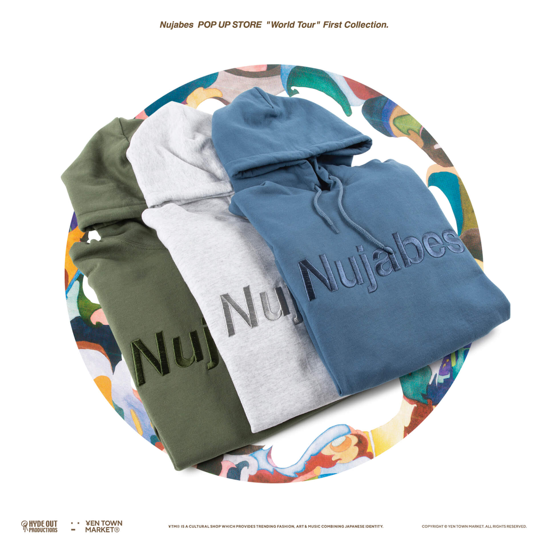 Nujabesのオフィシャルポップアップ＜Nujabes Official Pop Up First Collection＞もクライマックスに突入！最新作「Drop 5」の受注が本日より開始 life210521_nujabes-210521_3