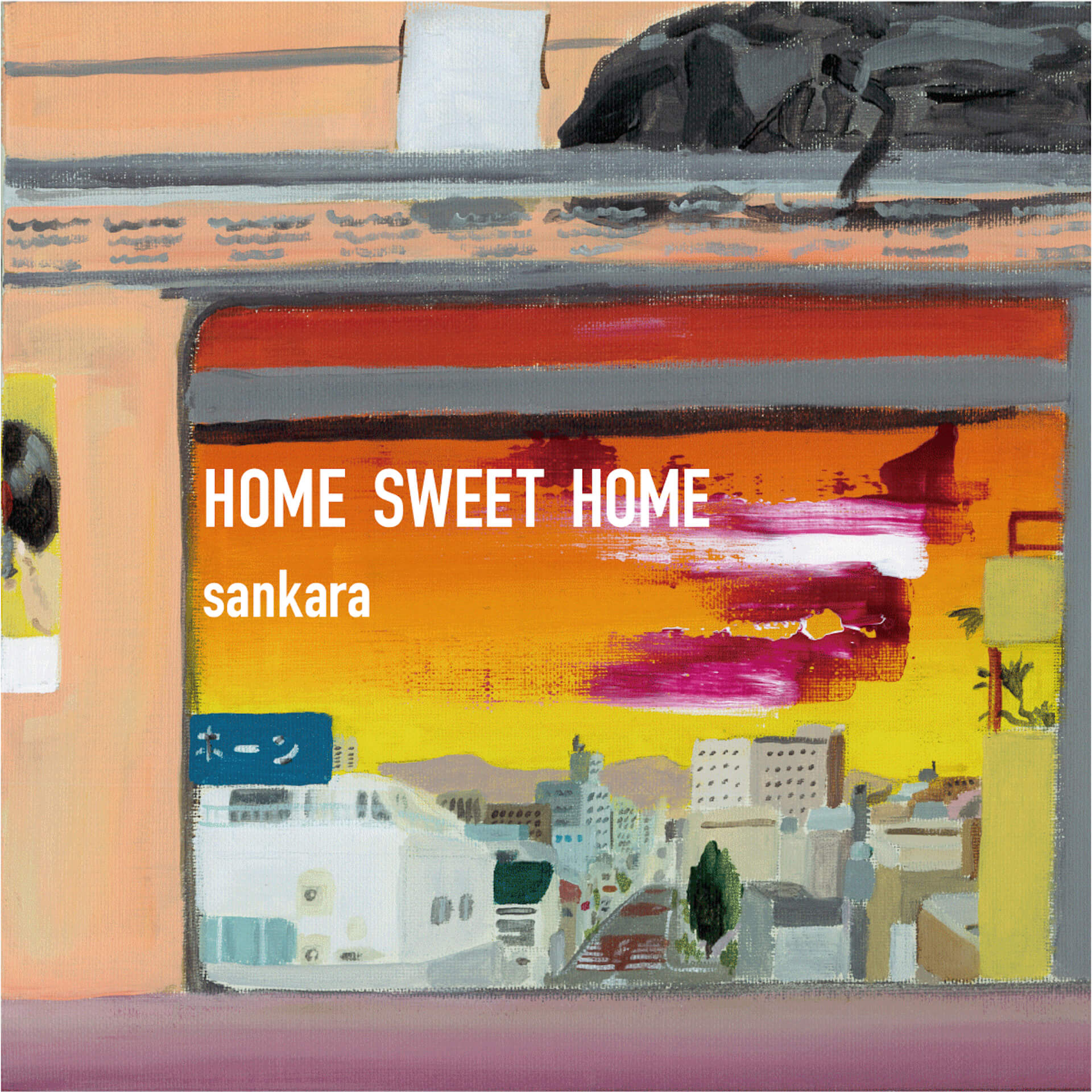 DJ HASEBEを迎えたsankaraの新曲“HOME SWEET HOME”がリリース決定！『ゴッドタン』の6月度エンディングテーマに music210531_sankara-210531_1