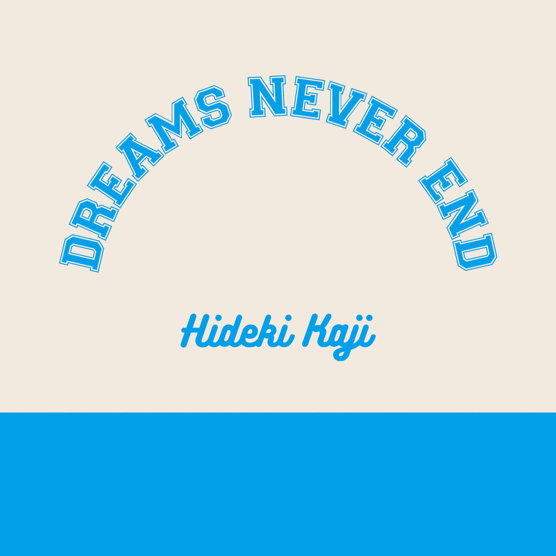 カジヒデキの新曲“DREAMS NEVER END”が本日リリース！フットボール・ソングをテーマにした配信ライブも゙開催決定 music210602_kajihideki-210602_1