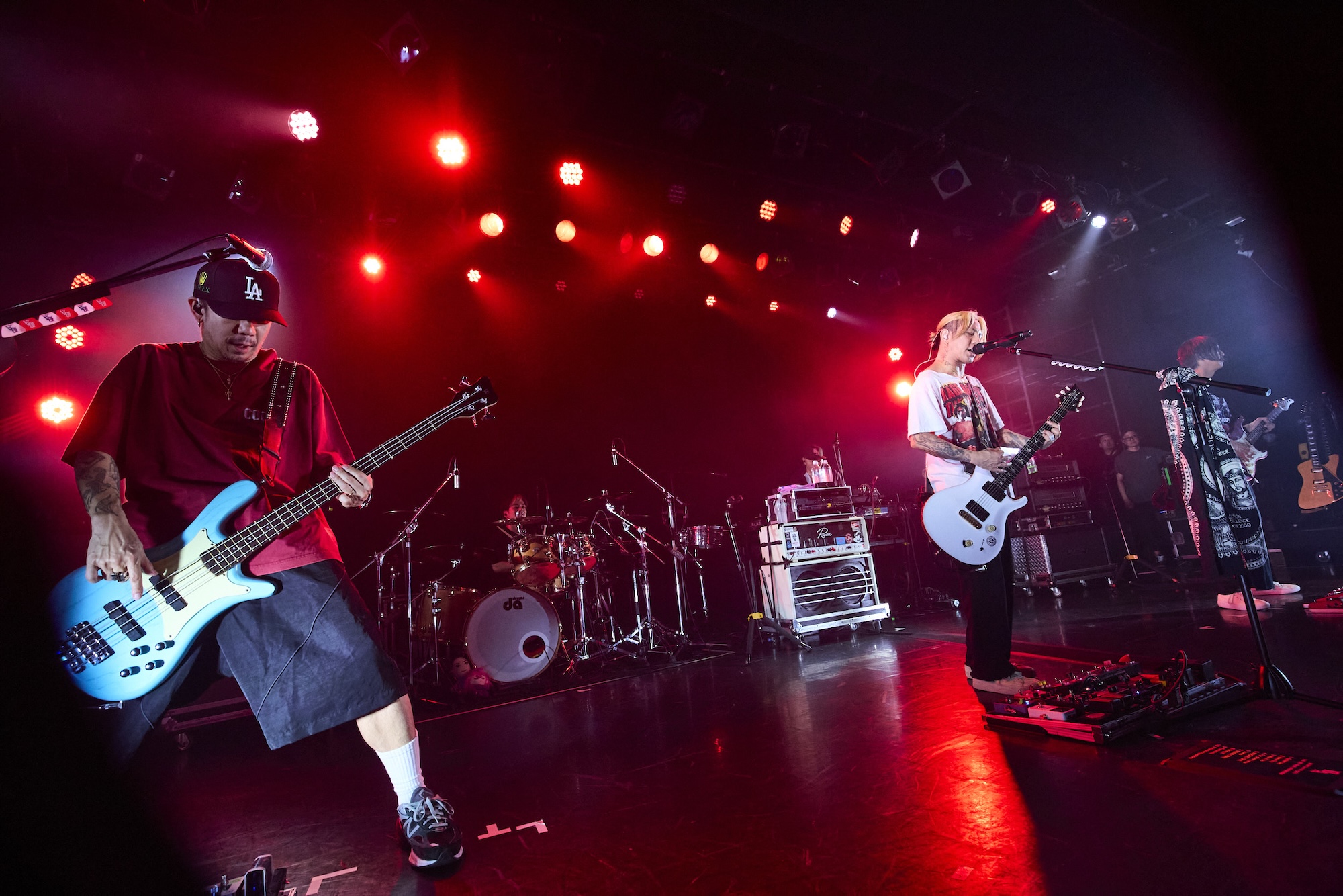 【REPORT】Dragon Ash × Age Factory 世代を超えた“同じ山”。LIQUIDROOMを自由で満たした一夜 260302_2968