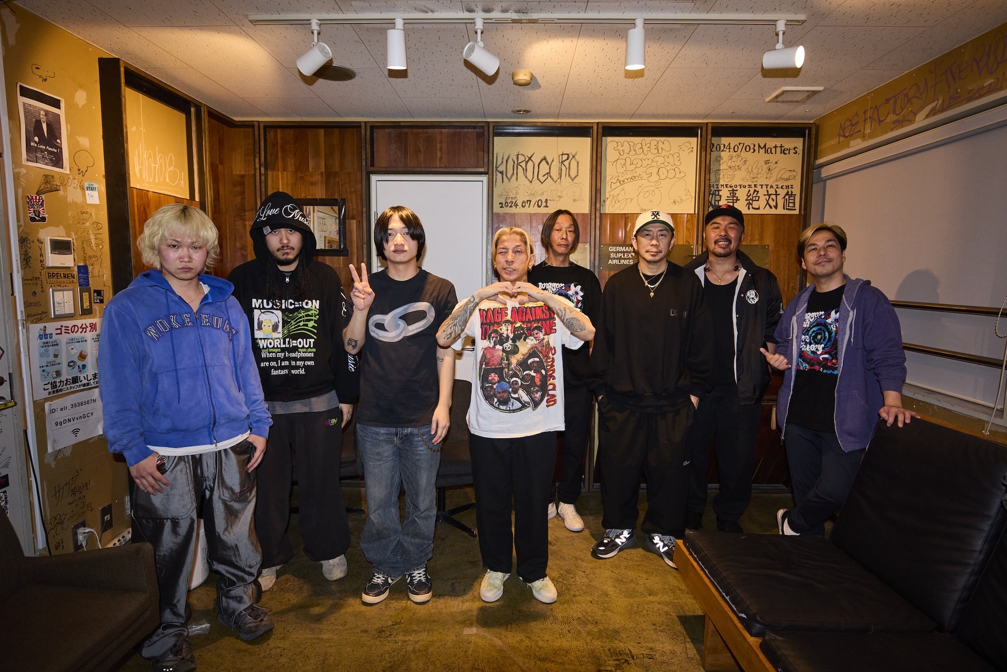 【REPORT】Dragon Ash × Age Factory 世代を超えた“同じ山”。LIQUIDROOMを自由で満たした一夜 260302_3625-1