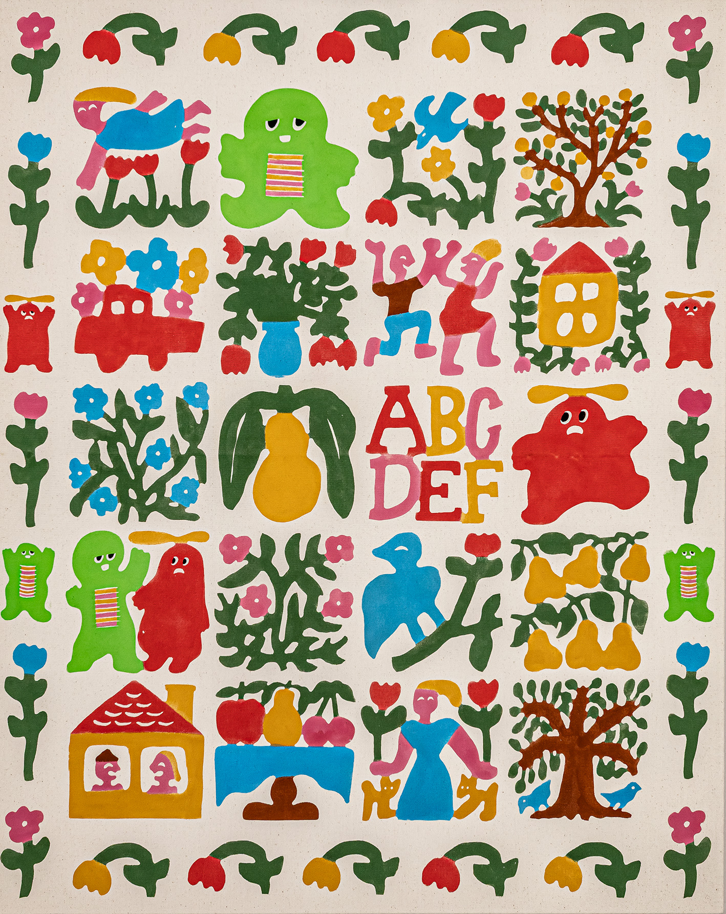 藍にいな、北田正太郎、ショーンウォザースプーンらがガチャピン・ムックを再構築。渋谷PARCOにて＜みんなのポンキッキーズ展 ＞開催決定 Donchi