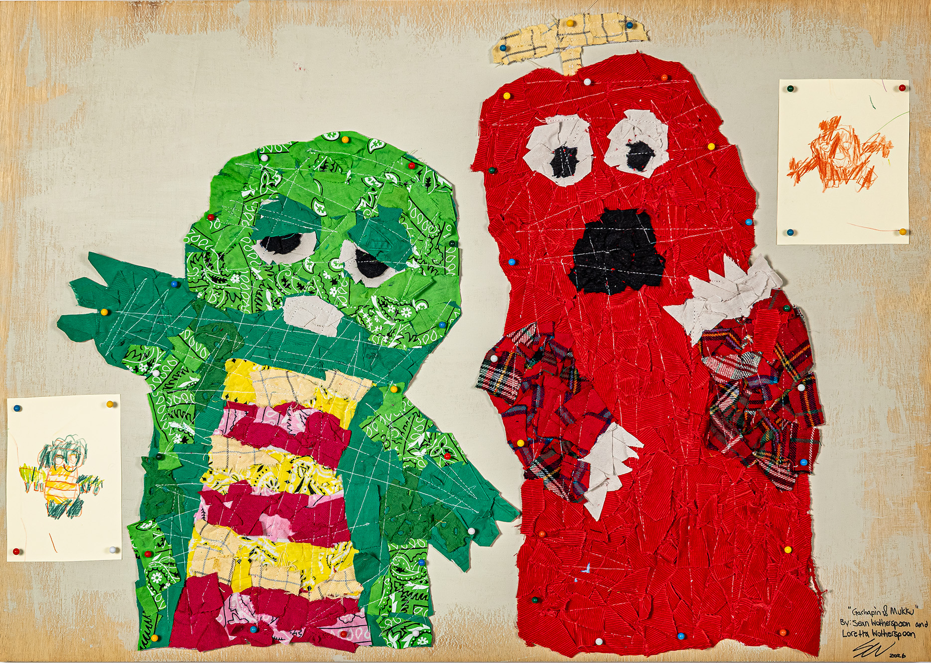 藍にいな、北田正太郎、ショーンウォザースプーンらがガチャピン・ムックを再構築。渋谷PARCOにて＜みんなのポンキッキーズ展 ＞開催決定 8b5cad888326d85d6aae7a73a3b7dacb