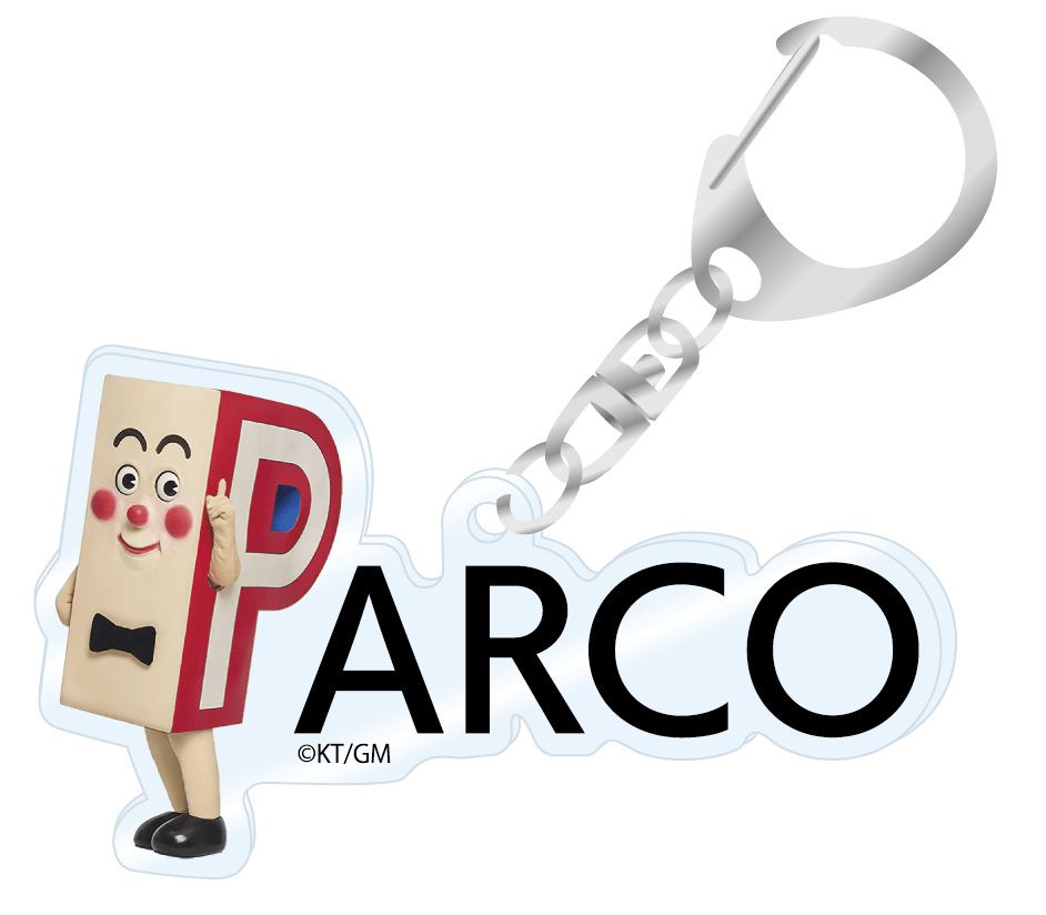 藍にいな、北田正太郎、ショーンウォザースプーンらがガチャピン・ムックを再構築。渋谷PARCOにて＜みんなのポンキッキーズ展 ＞開催決定 P_Acrylic_keychain-1